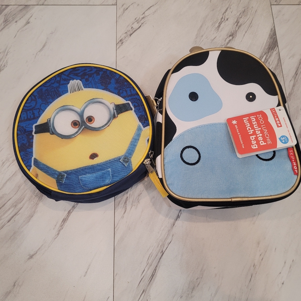 New. Kids lunch bags.